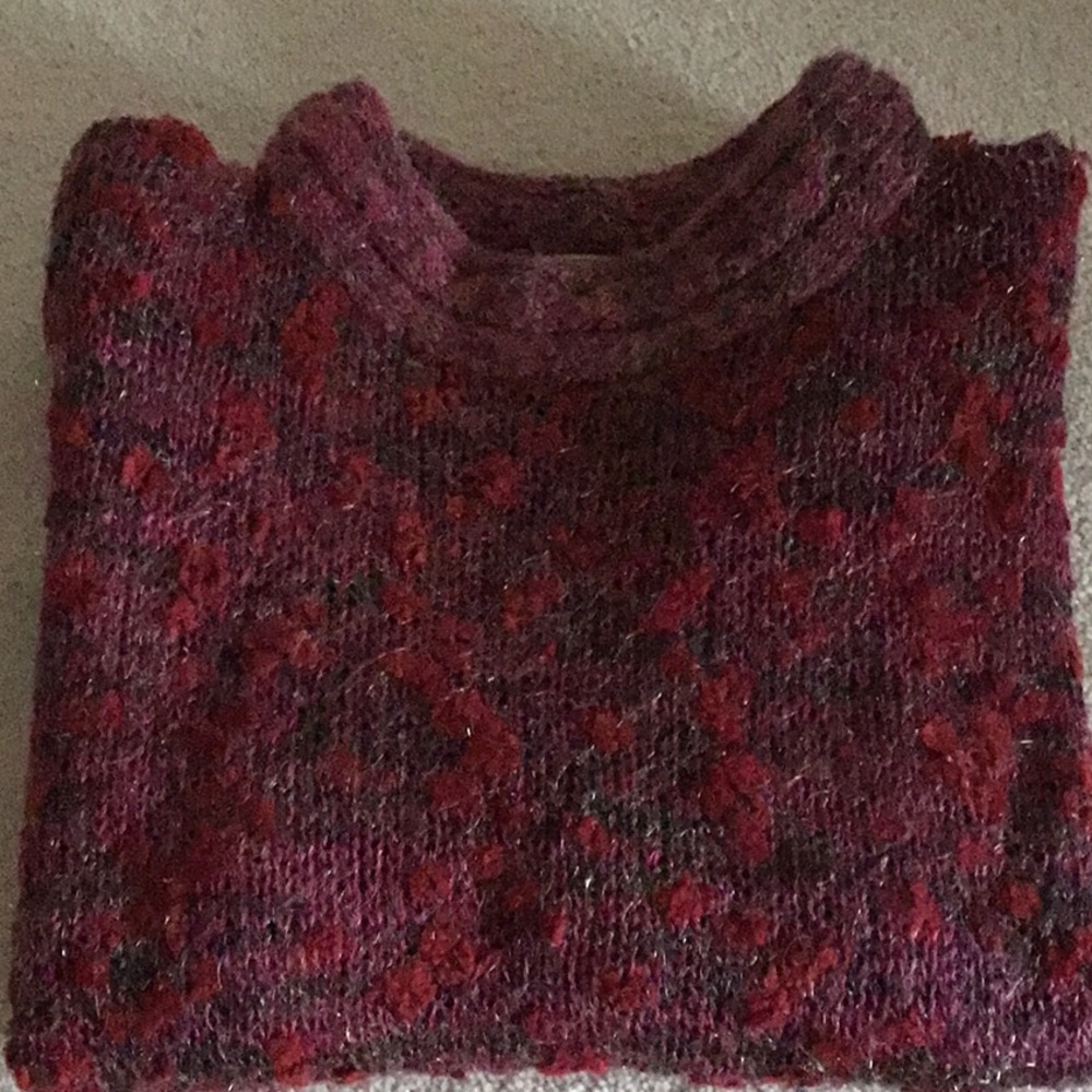 Long sleeve sweater